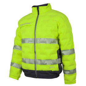 Hi Vis Puffer Jackets